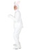 Plus Size White Bunny Costume For Adults alt 1