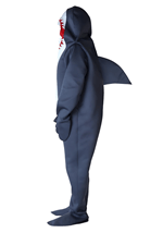 Plus Size Toothy Shark Adult Costume