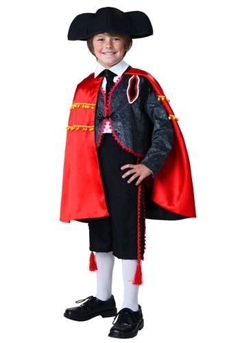 Kid's Matador Costume Update Main