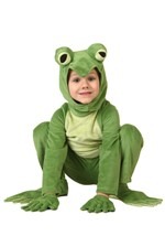 Toddlers Deluxe Frog Costume