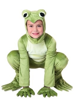 Deluxe Frog Kid's Costume 1