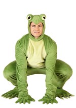 Deluxe Frog Adult Costume