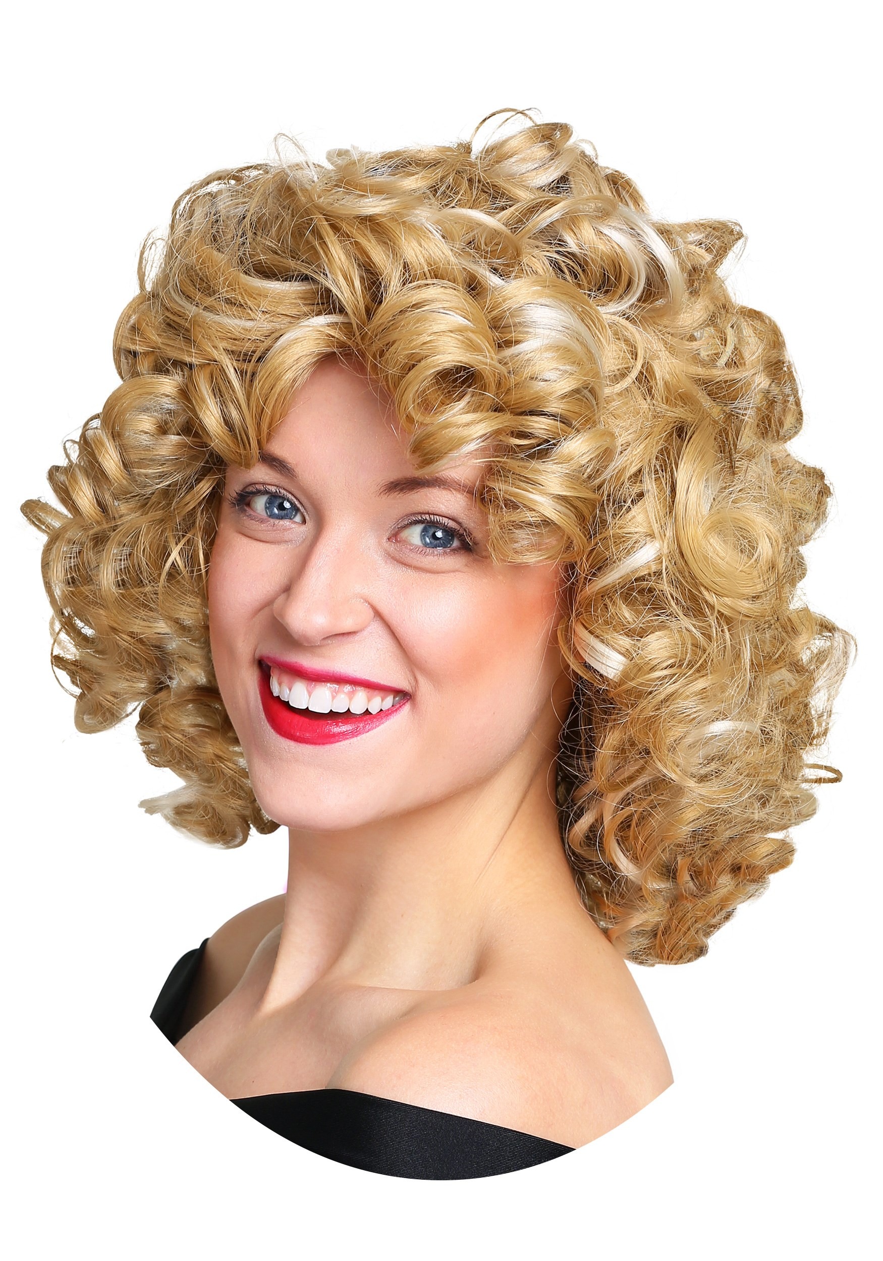 Bad Sandy Wig | Grease Accessories