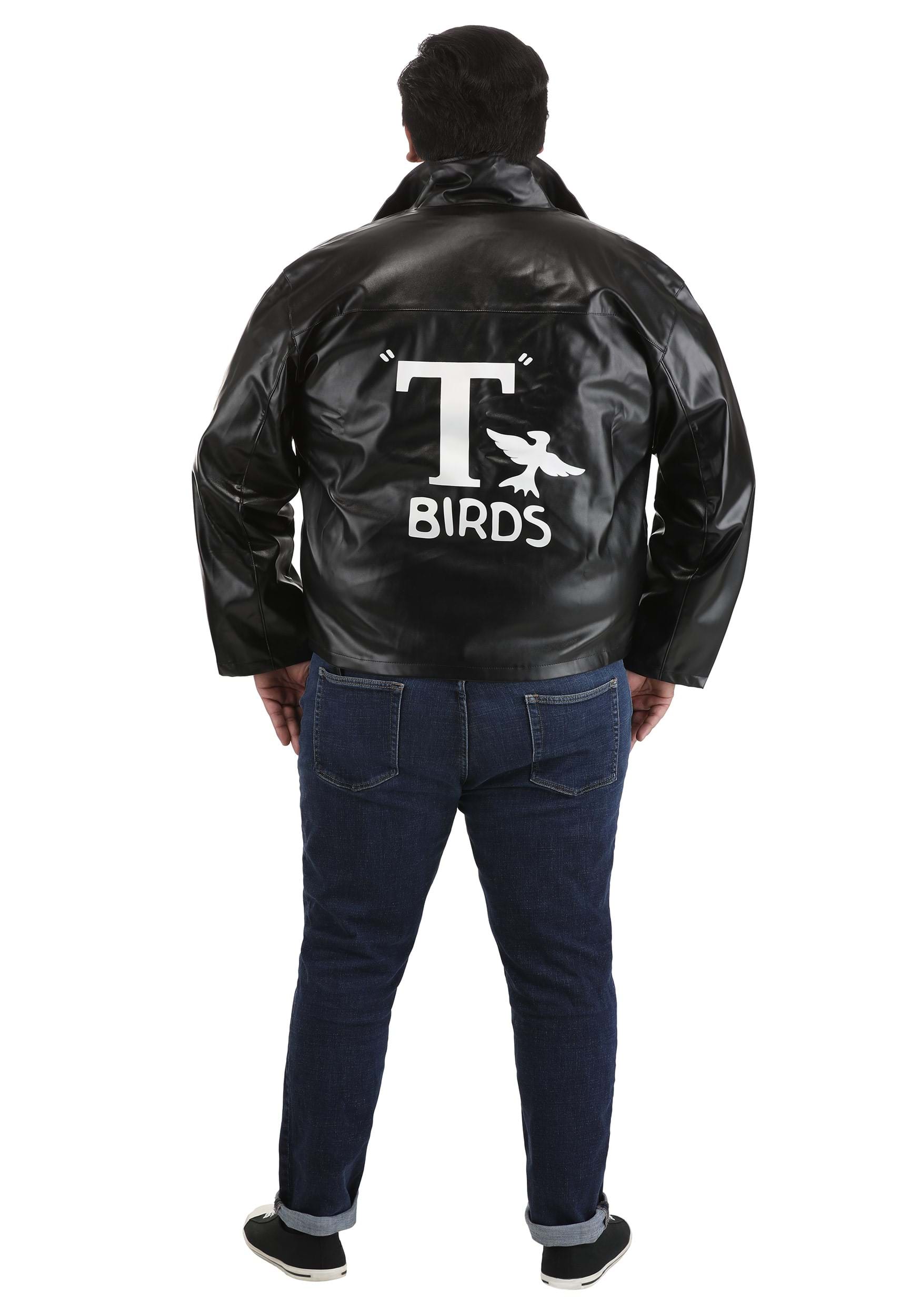 Grease T-Birds Jacket Plus Size Costume
