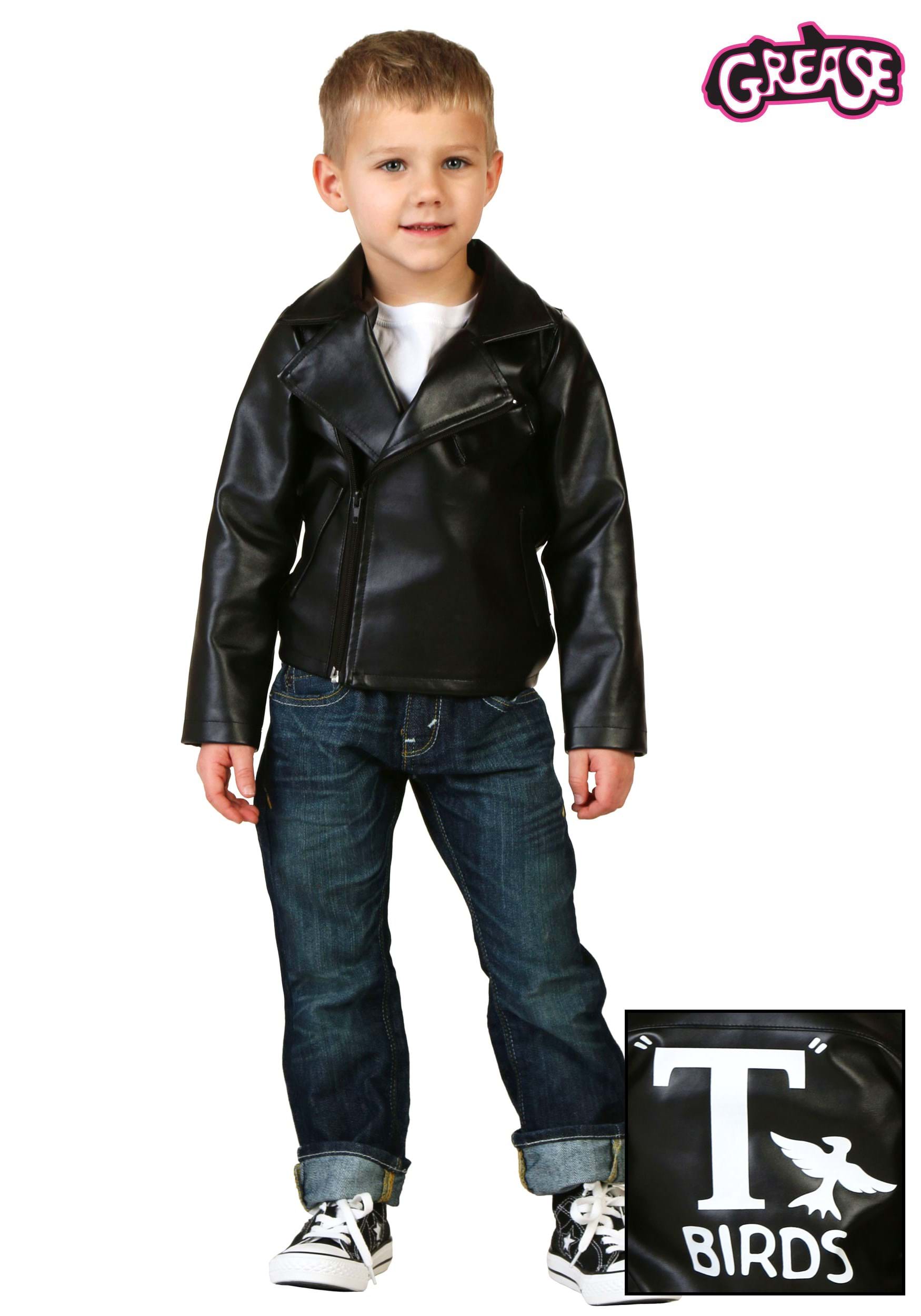Toddler Grease T-Birds Jacket Costume | Officially licensed costume