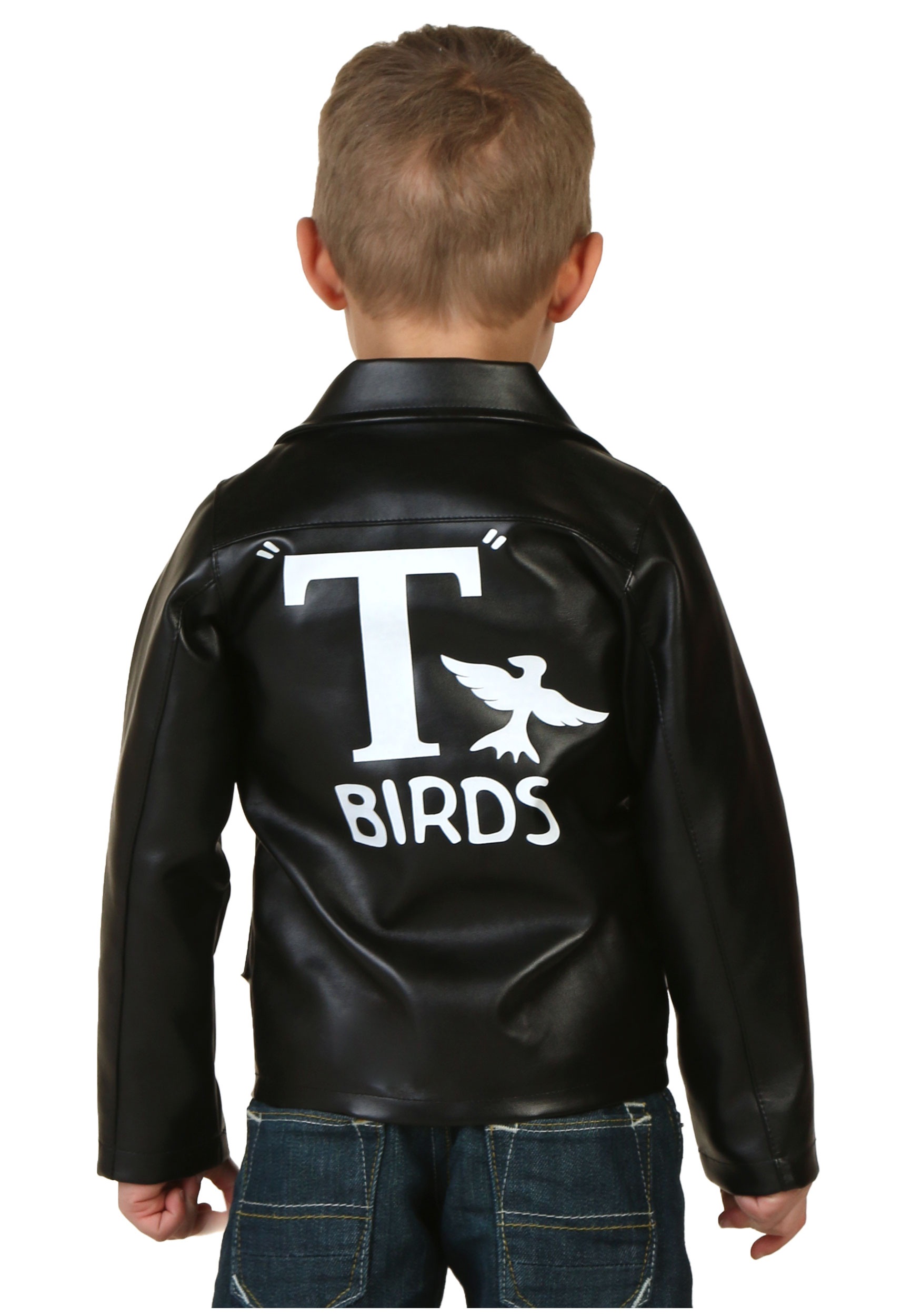 Toddler Grease T-Birds Jacket Costume , Officially Licensed Costume