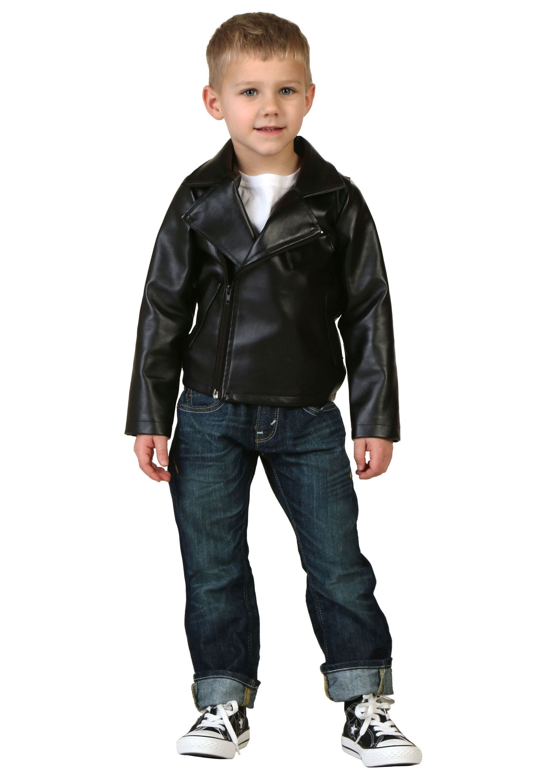 Toddler Grease T-Birds Jacket Costume , Officially Licensed Costume