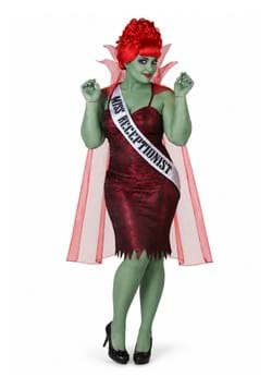 Plus Size Miss Dead Receptionist Costume UPD 1