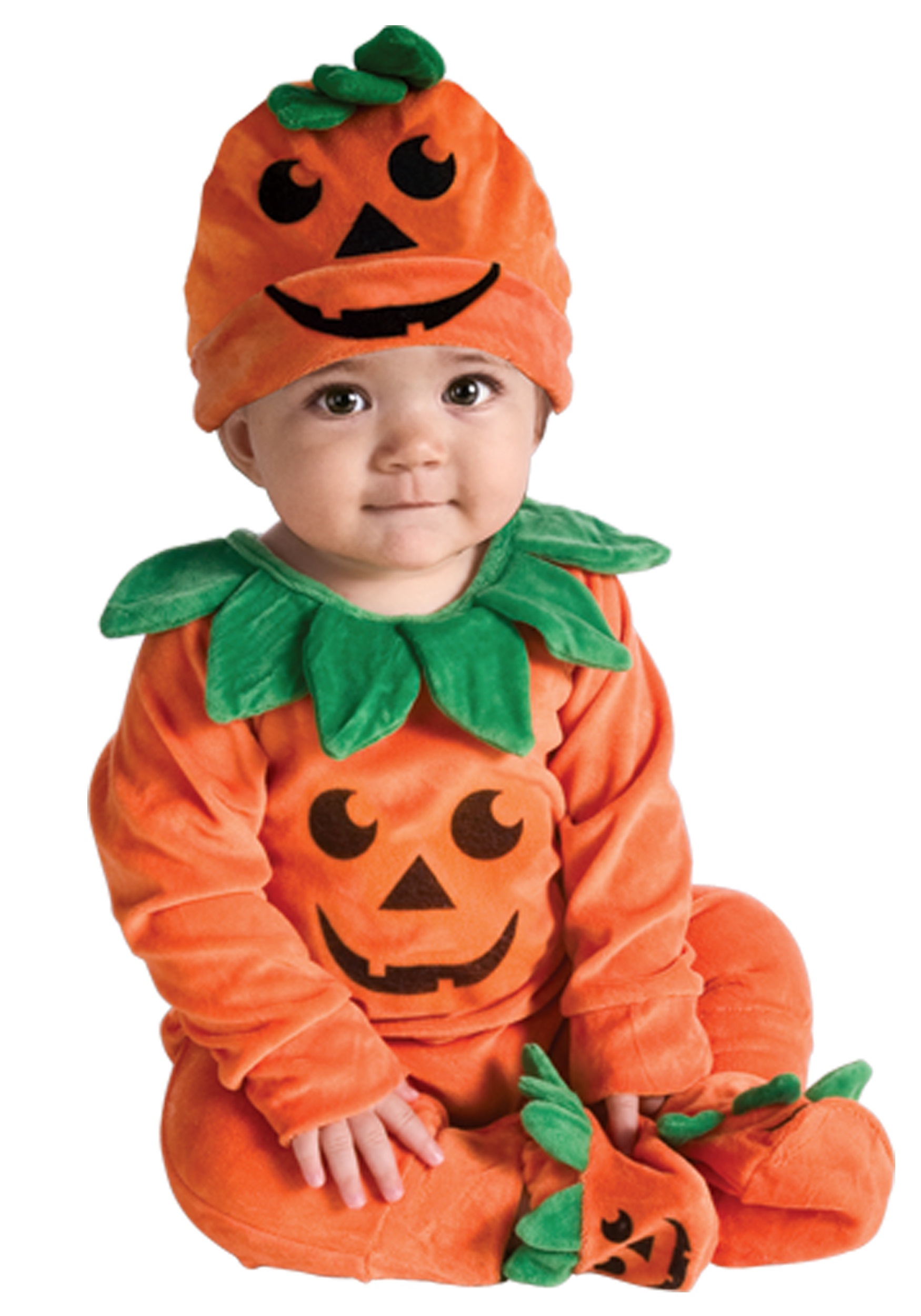 Lil Pumpkin Onesie Costume For Baby