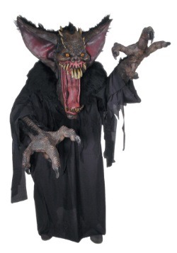 Adult Gruesome Bat Creature Reacher Costume