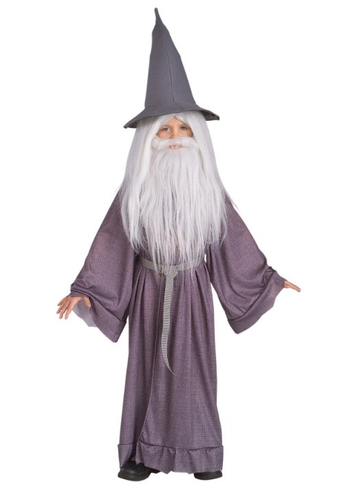 The Hobbit Kids Gandalf Costume