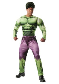Deluxe Adult Hulk Costume