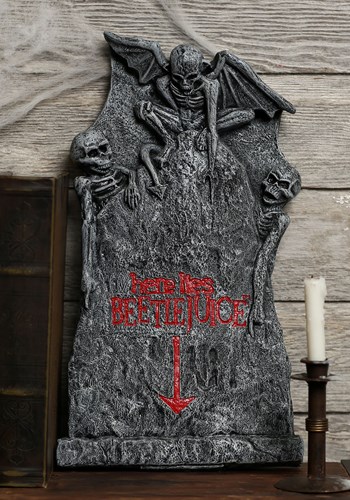 Beetlejuice Small Tombstone