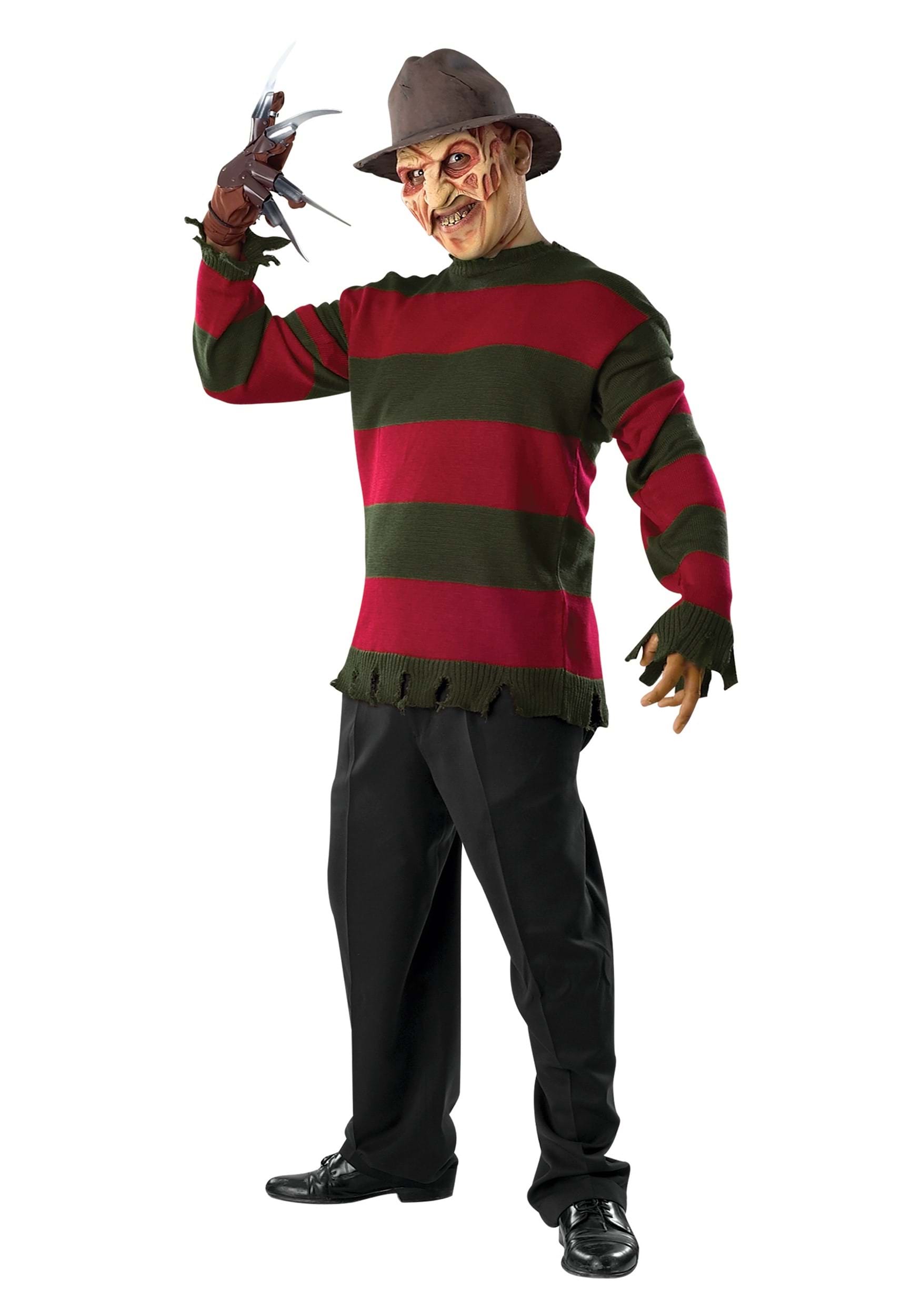 Deluxe Adult Freddy Costume Sweater