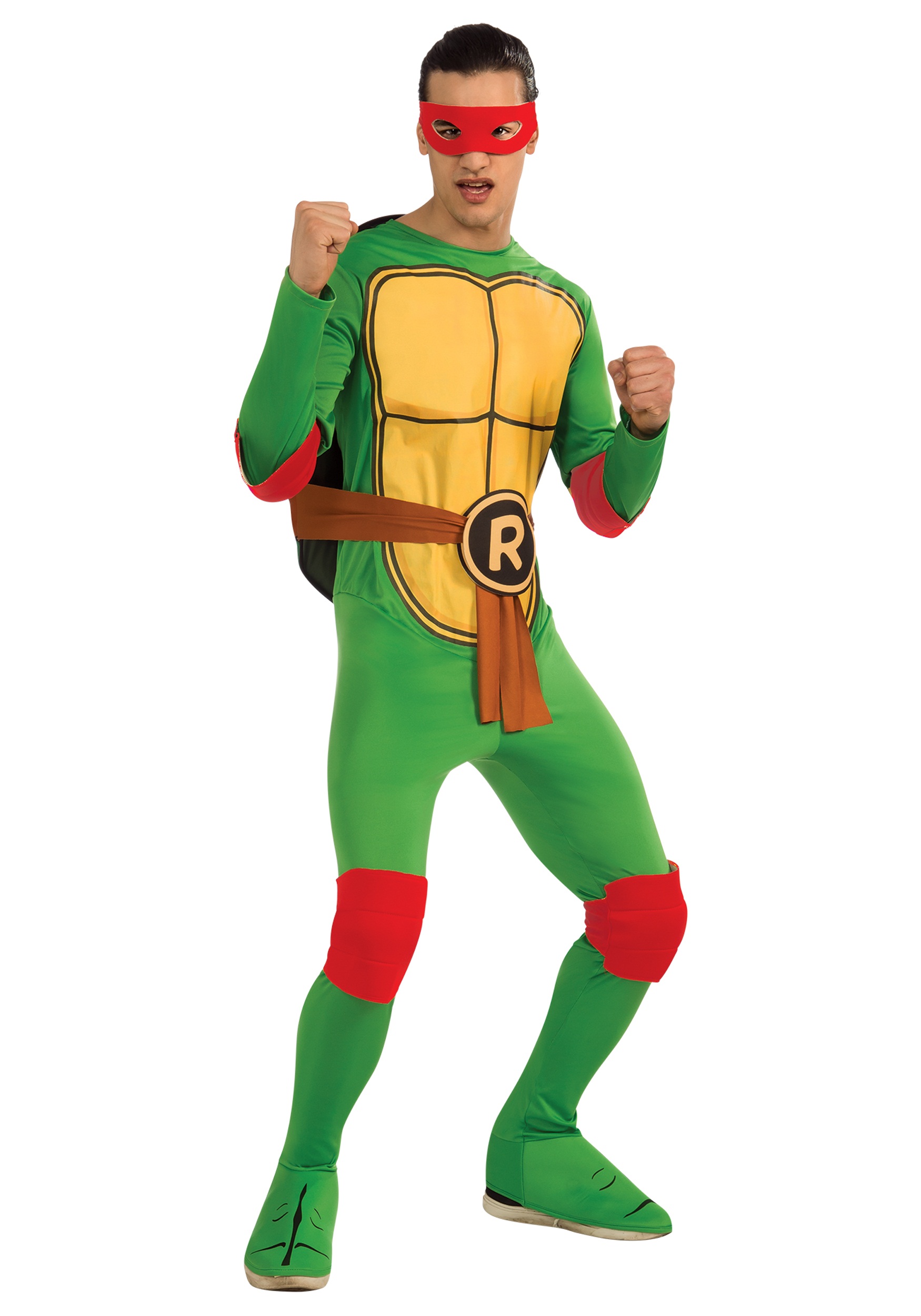 TMNT Teenage Mutant Ninja Turtles Adult Halloween Costume Jumpsuit Pajamas  Cosplay