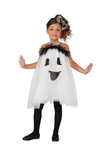 Kids Ghost Tutu Dress