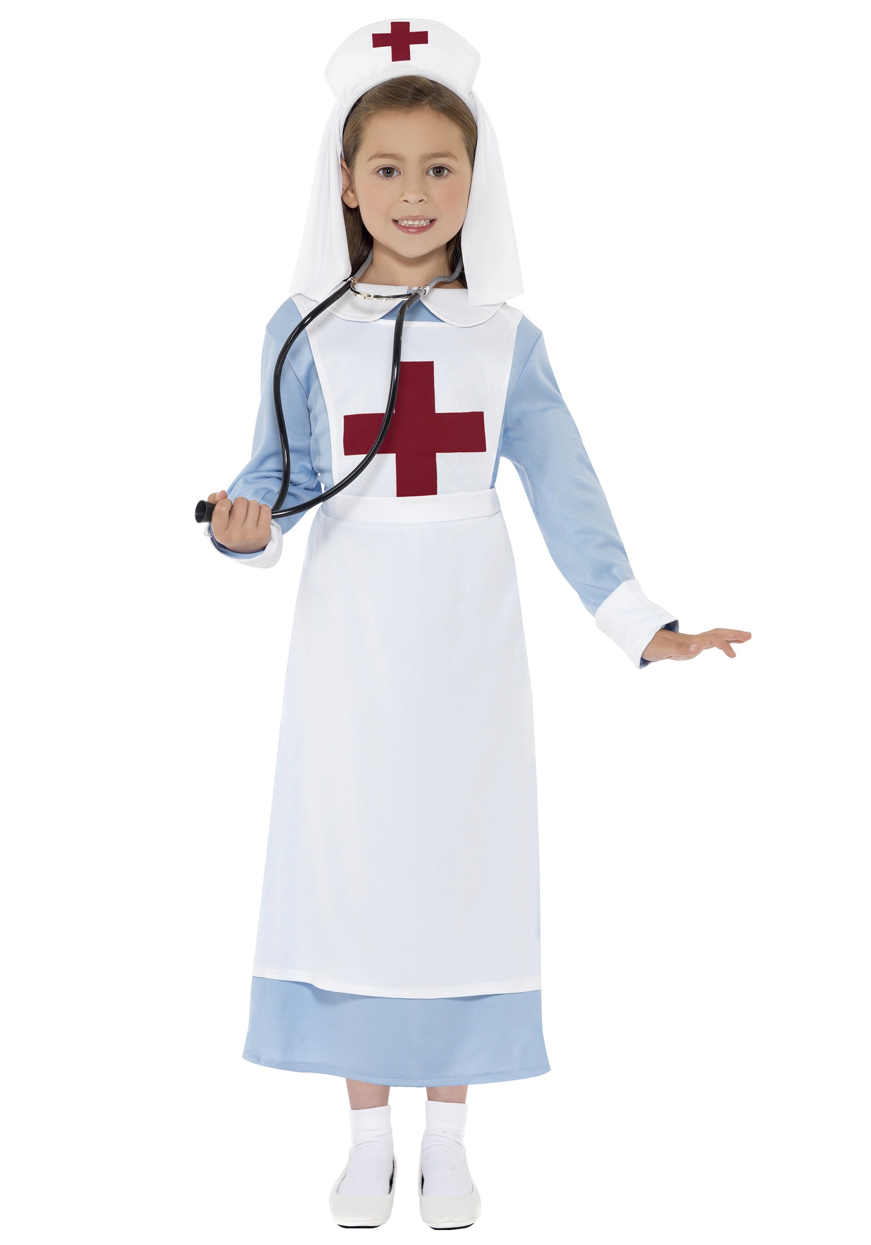 WWI Nurse Girls Costume