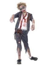 Zombie School Boy Costume