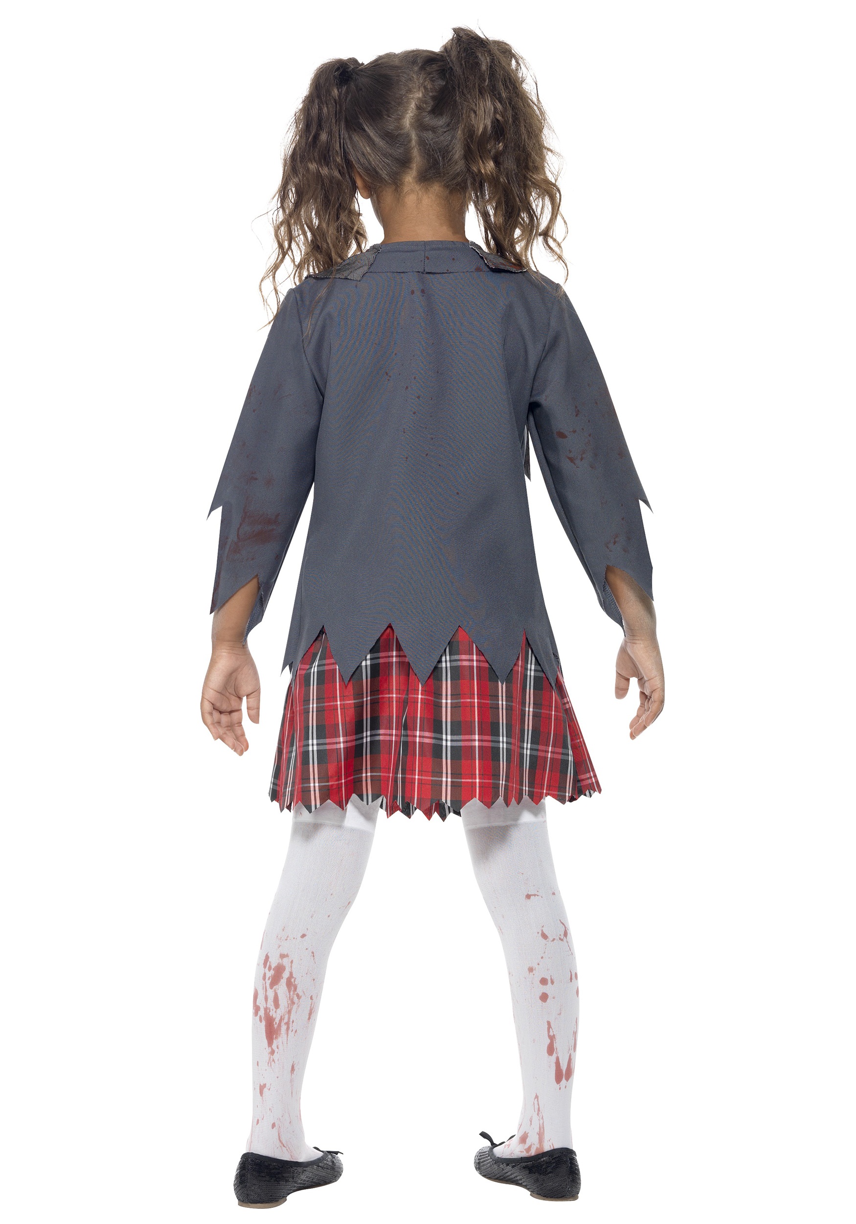 Zombie School Girl Costume For Girls