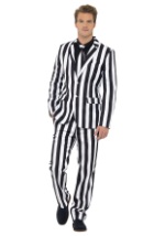 Humbug Striped Mens Suit