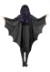 Adult Black Bat Wings 2