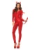 Red Spandex Catsuit Costume alt 2