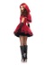 Adult Gothic Red Riding Hood Costume 2