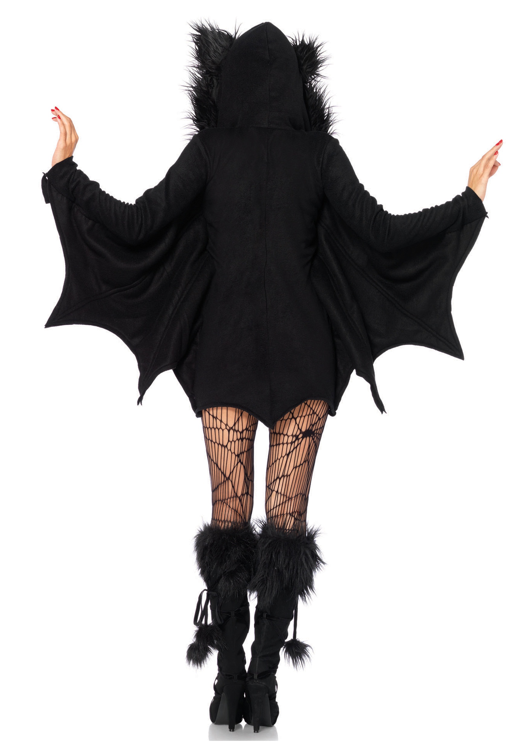 Cozy Bat Costume For Women