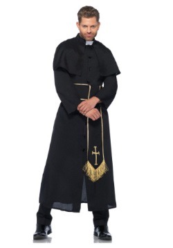 Priest Adult Men's Costume