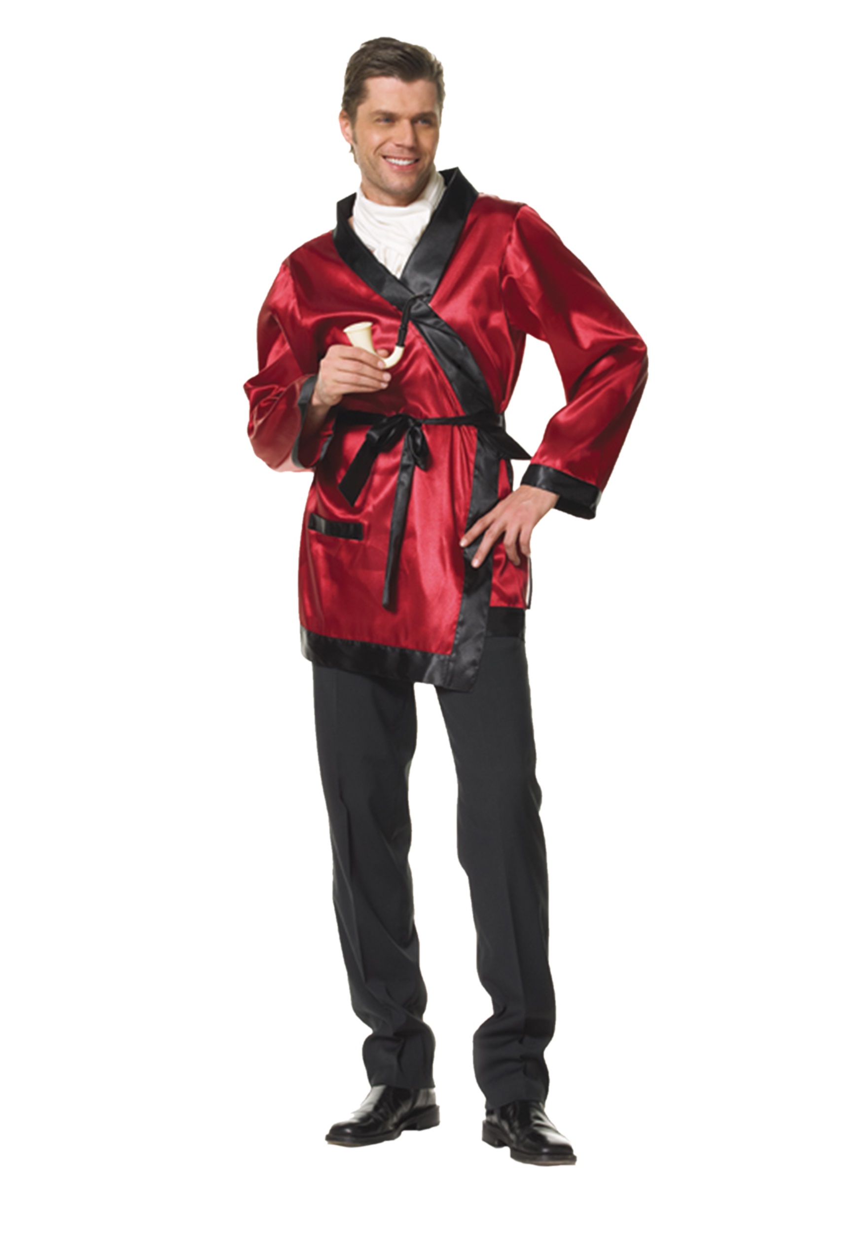 Adult Decadent Bachelor Robe Costume | Celebrity Costumes