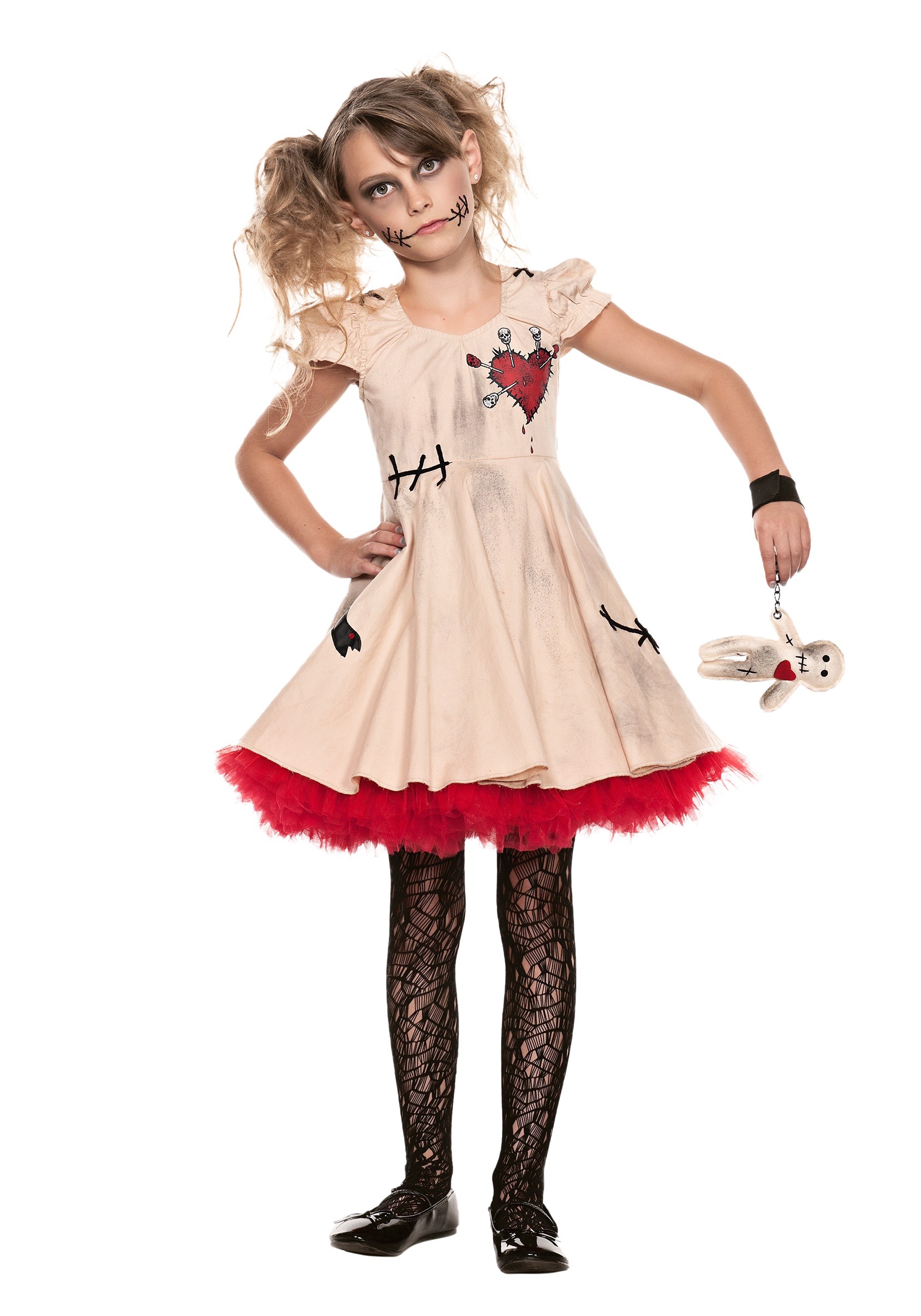 Voodoo Doll Child Costume