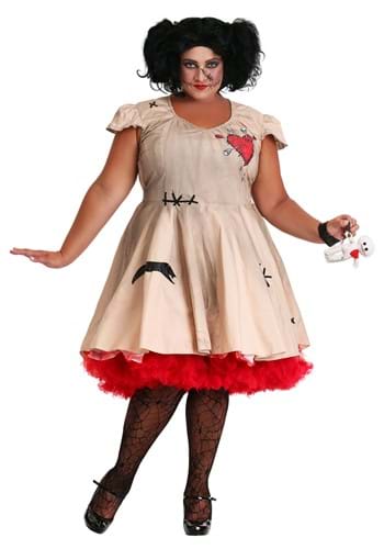 Voodoo Doll Plus Size Womens Costume main upd