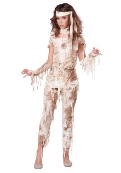Teen Girls Mysterious Mummy Costume