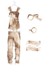 Teen Girls Mysterious Mummy Costume