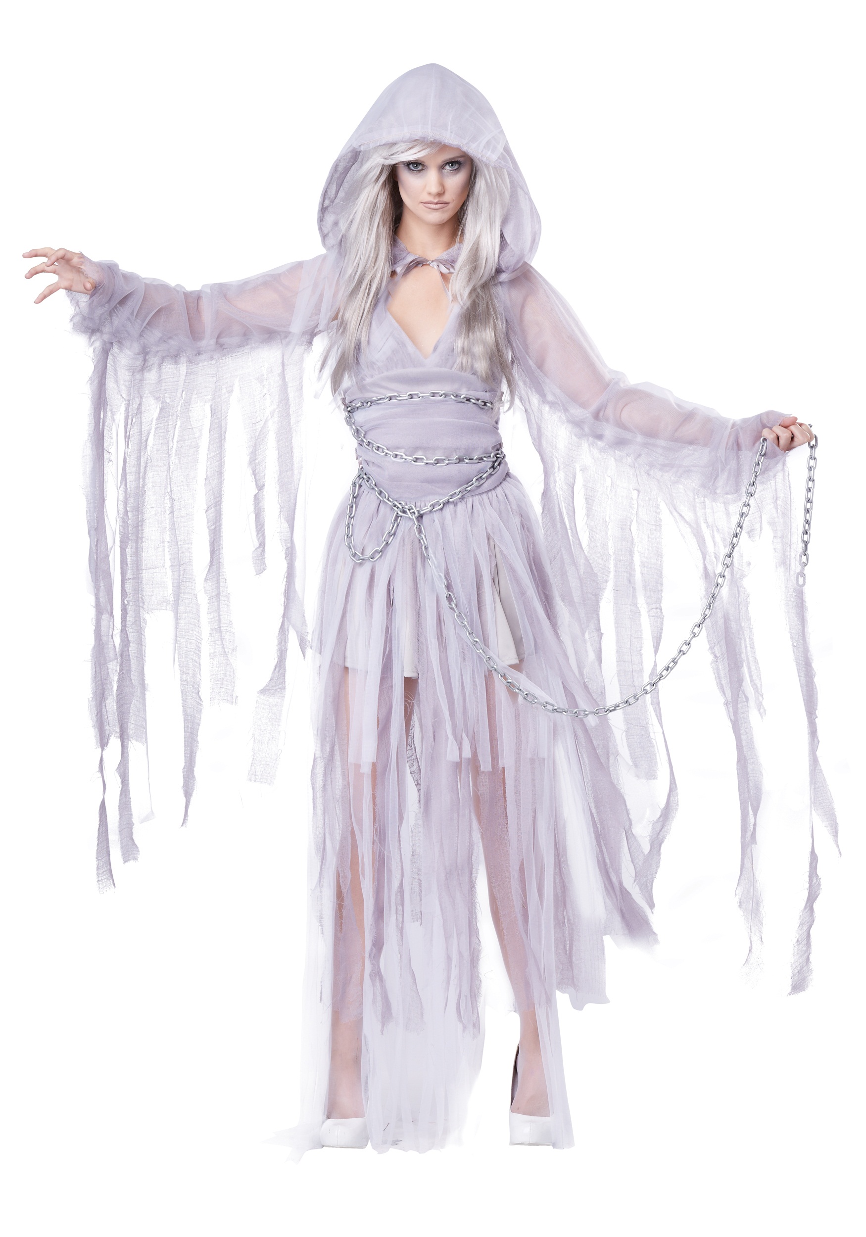 Photos - Fancy Dress California Costume Collection Haunting Beauty Womens Costume | Ghost Costu