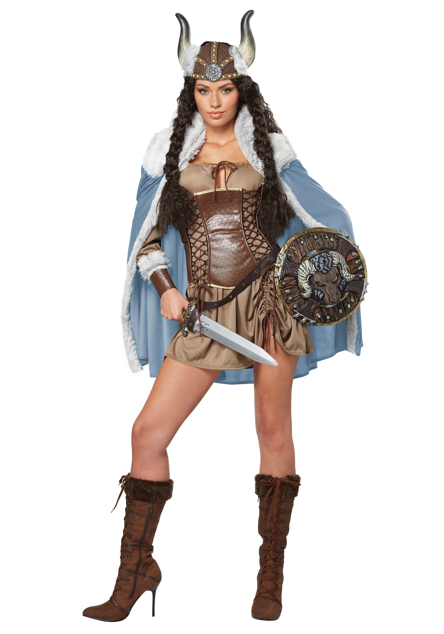 Viking Vixen Womens Costume