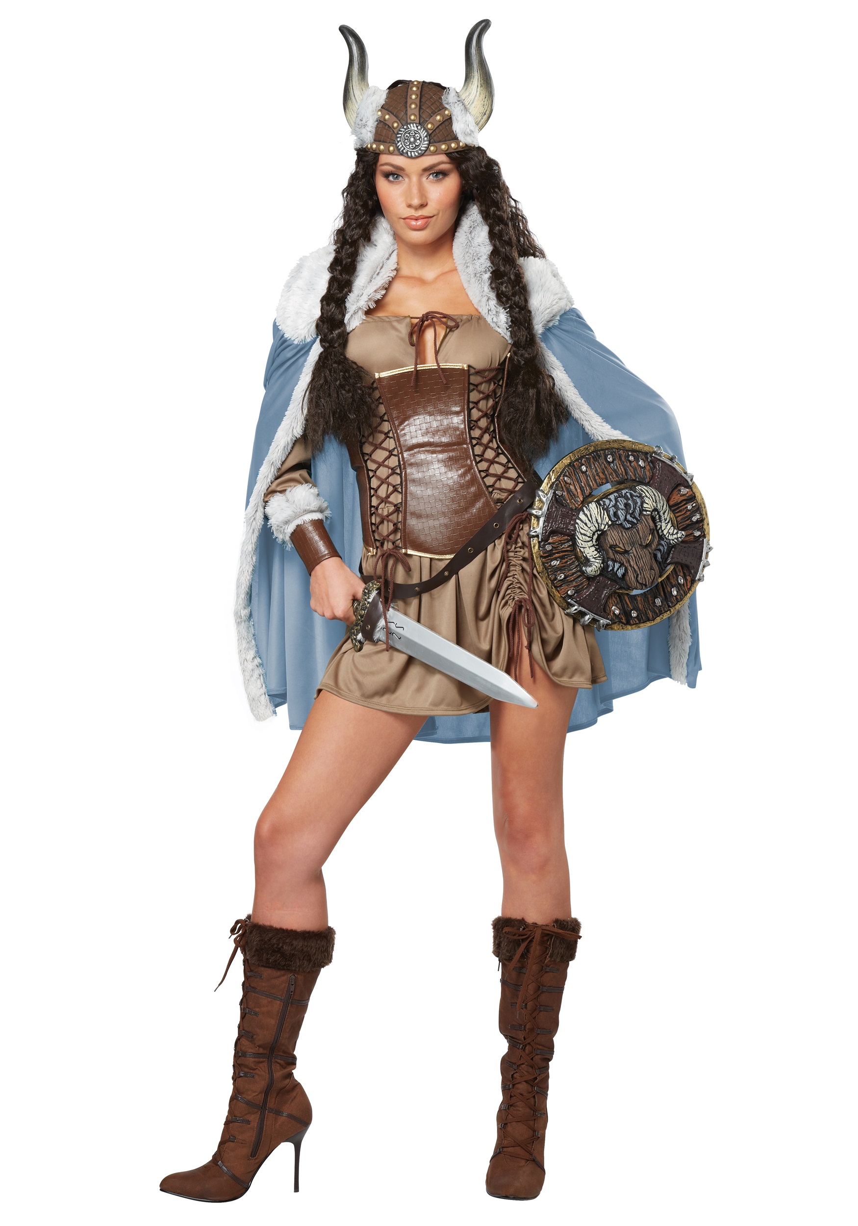 Plus Size Adult Vikings Ragnar Lothbrok Costume