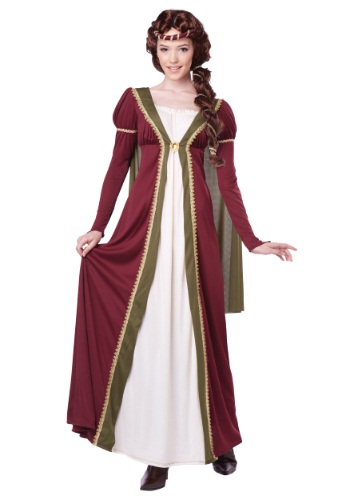 Women's Medieval Maiden Costume