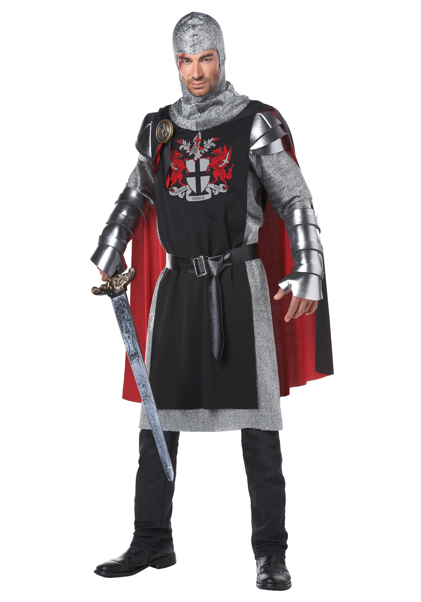 Armor Knight Medieval T-Shirt Costume