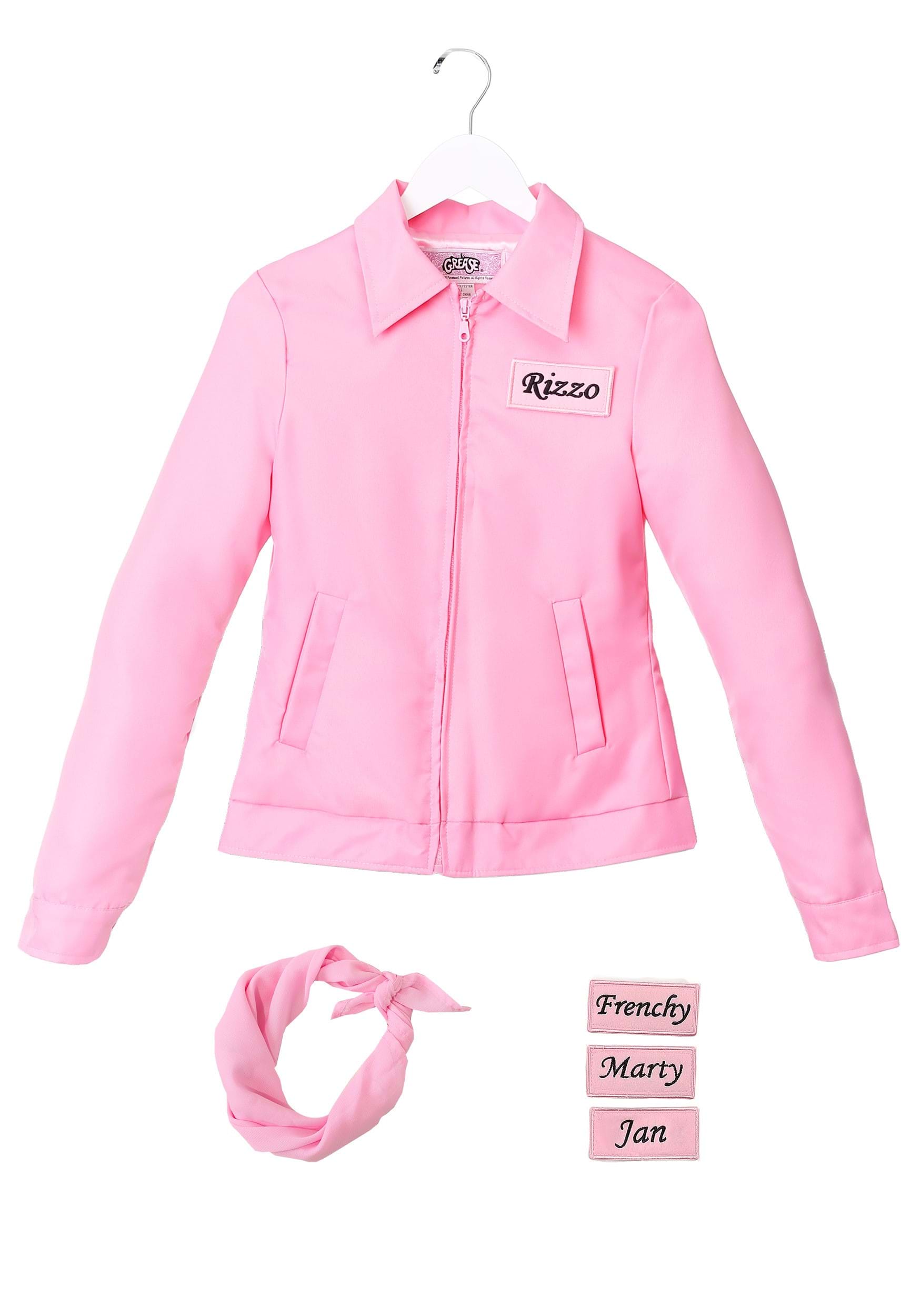 Authentic Grease Pink Ladies Jacket Costume , Grease Costumes