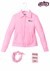 Authentic Plus Size Pink Ladies Jacket Alt 2