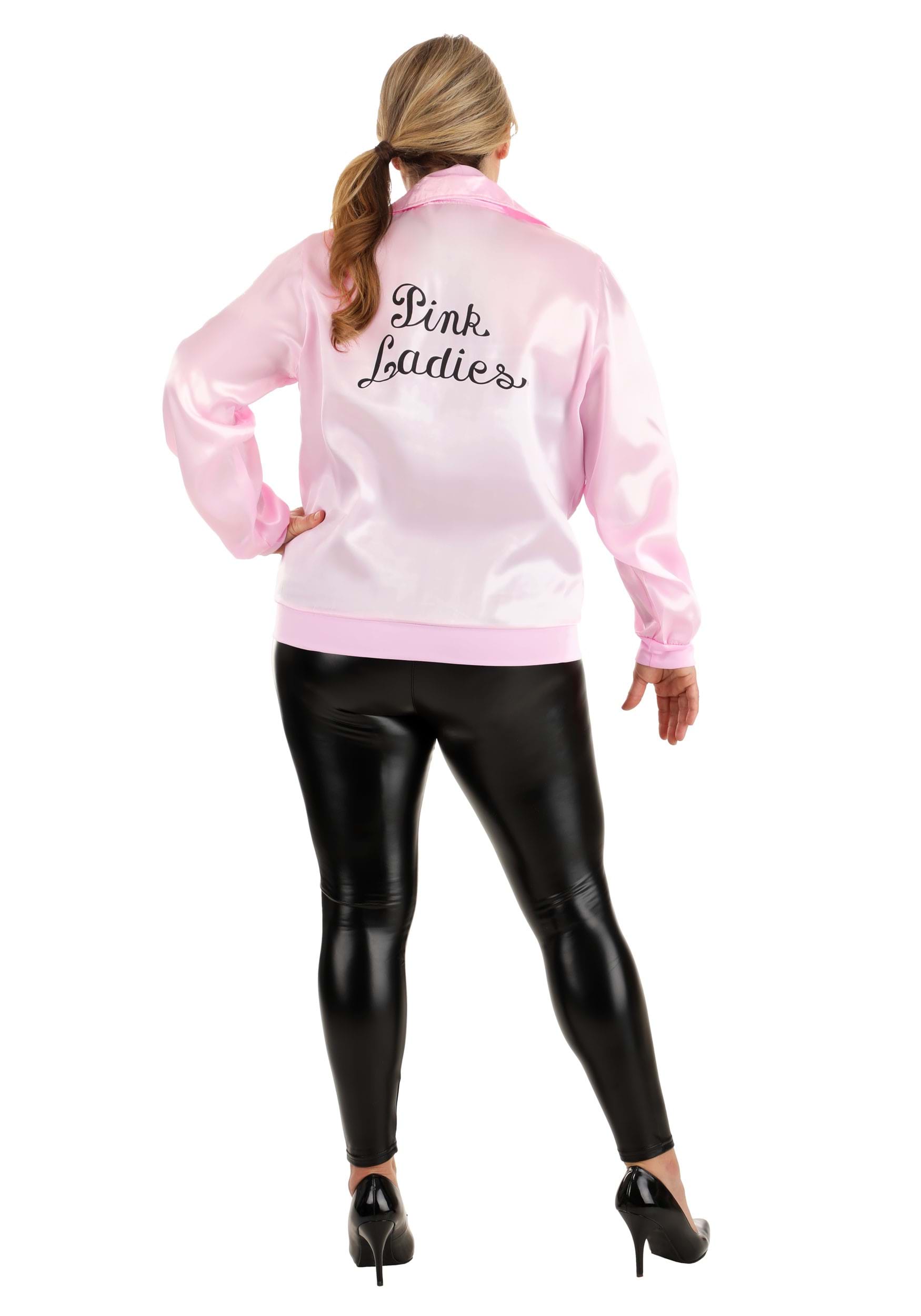 Adult Grease Pink Ladies Jacket
