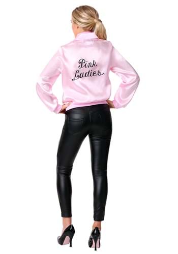 Grease Pink Ladies Adult Costume Jacket | 50s Costumes