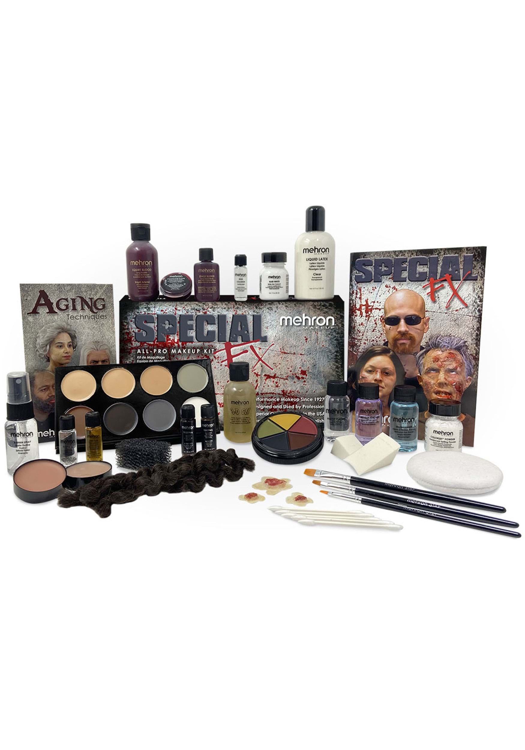 Complete Special Effects Makeup Kit