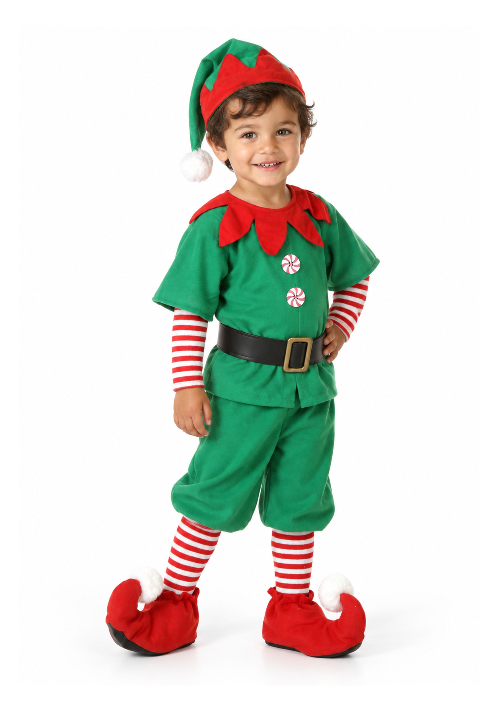 Happy Christmas Elf Toddler Costume | Christmas Costumes
