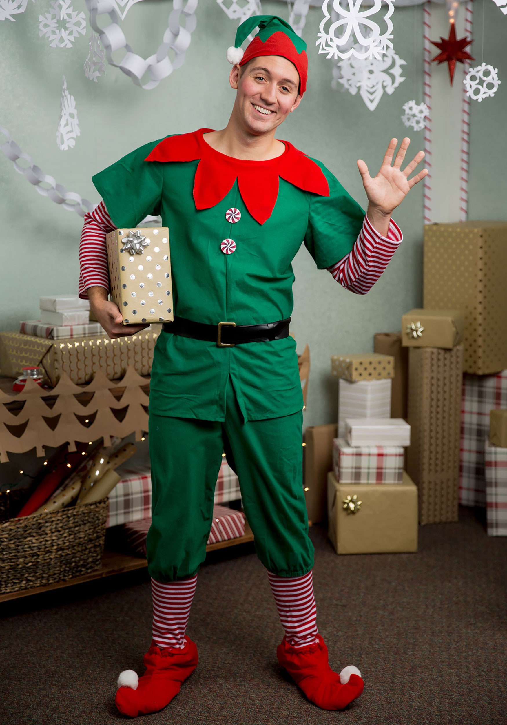 plus size elf outfit