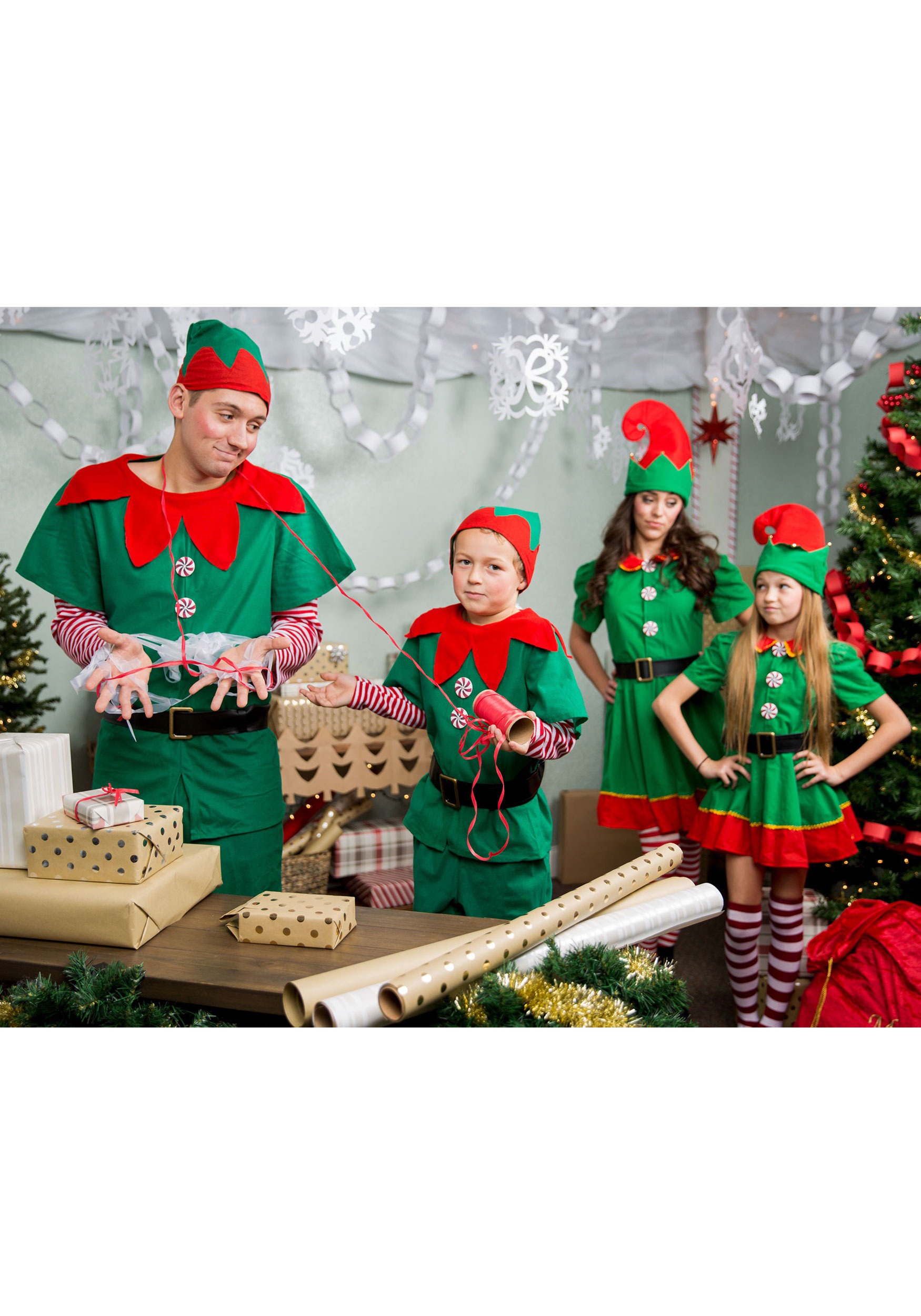 Elf Costume For Adults