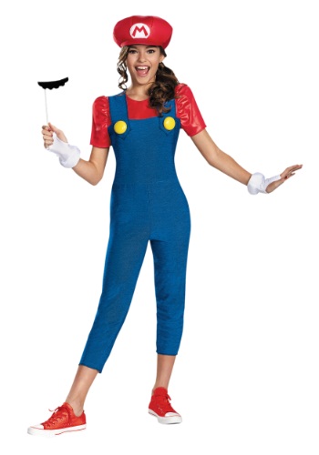 Mario Tween Girls Costume