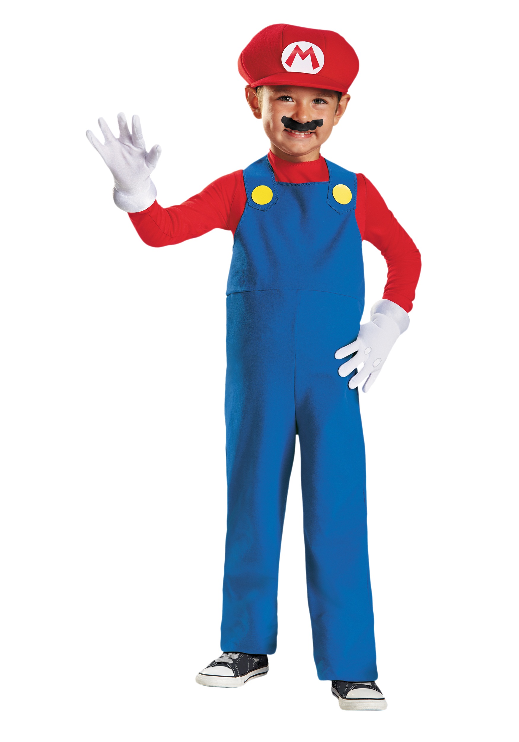 Photos - Fancy Dress MARIO Disguise  Costume for Toddlers Red/Blue DI73682 