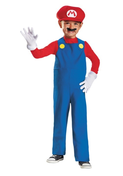 Mario Toddler Costume